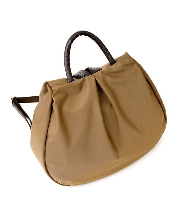 IBIZA ディアリオ　ナイロン　リュック オーク