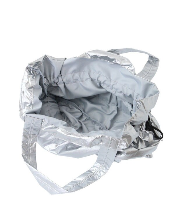 AMERICAN HOLIC シャーリングトートバック Silver