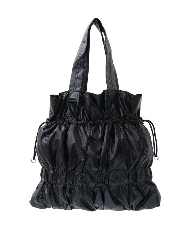 AMERICAN HOLIC シャーリングトートバック Black