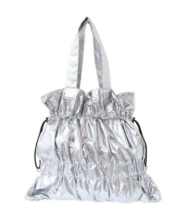 AMERICAN HOLIC シャーリングトートバック Silver