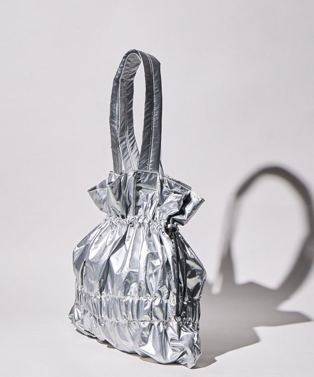 AMERICAN HOLIC シャーリングトートバック Silver