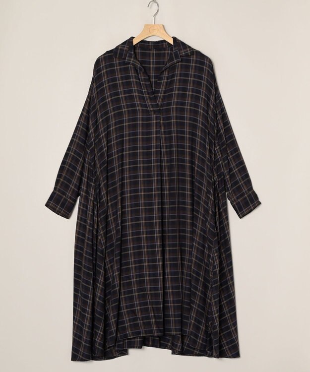 ONWARD Reuse Park 【any FAM】ワンピース秋冬 ネイビー