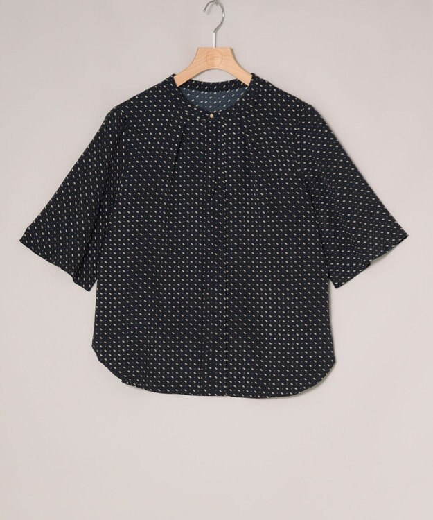 ONWARD Reuse Park 【any SiS】ブラウス春夏 ネイビー