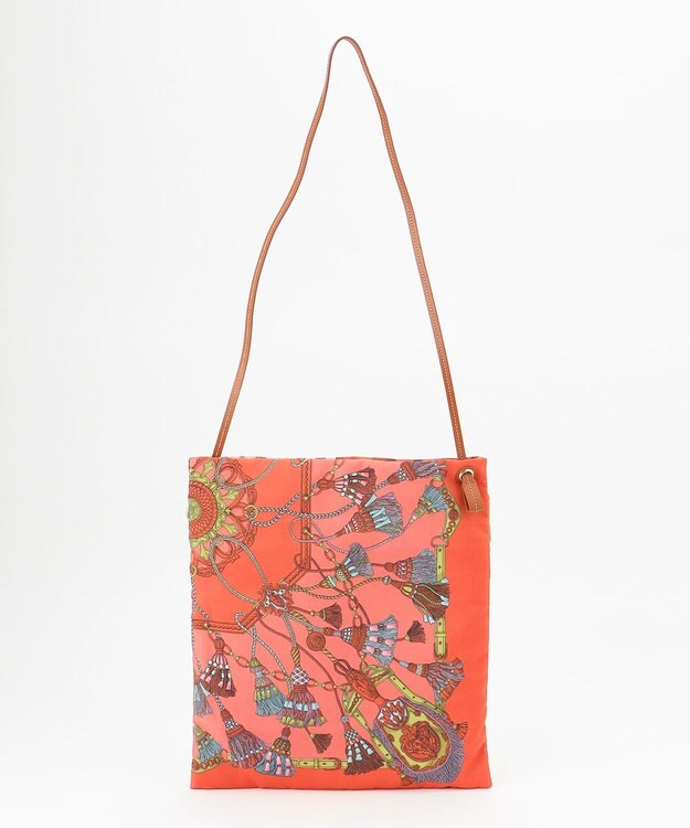 23区 スカーフバッグ スカーレット