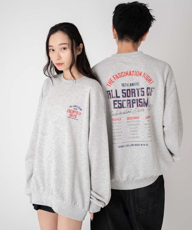 WEGO 【ユニセックス着用ITEM/SMLサイズ展開】アソートグラフィックプルオーバー2 柄39