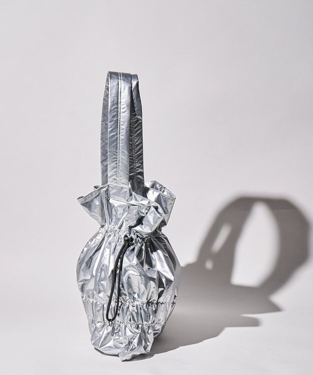 AMERICAN HOLIC シャーリングトートバック Silver