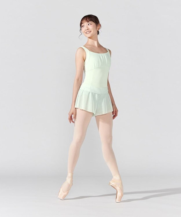 Chacott ショートパンツ アイスグリーン