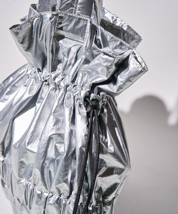 AMERICAN HOLIC シャーリングトートバック Silver