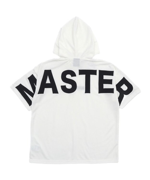 WEGO 【MLXLサイズ展開】ストレートラインプルパーカー（SS） ホワイト