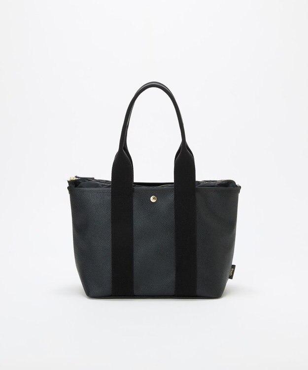 TOPKAPI 【Breath TOPKAPI】SCOTCH GRAIN スコッチグレイン シンプル A4 トートバッグ ブラック