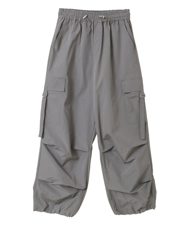 Green Parks ・ＥＬＥＮＣＡＲＥ　ＤＵＥ　ミリタリーカーゴパン Light Gray