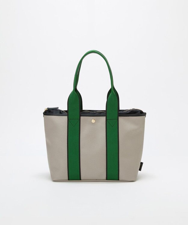 TOPKAPI 【Breath TOPKAPI】SCOTCH GRAIN スコッチグレイン シンプル A4 トートバッグ グリーン