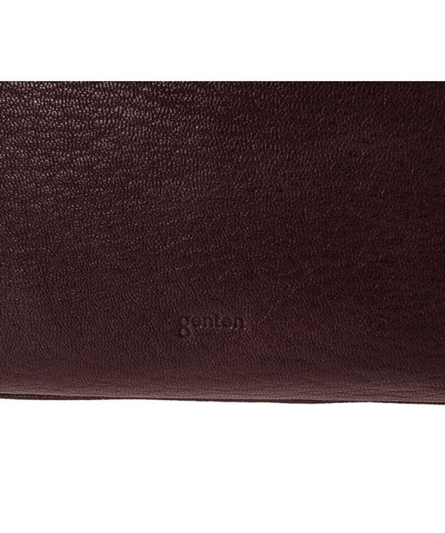 genten ゴートベーシック B5ショルダーバッグ ノウチャ