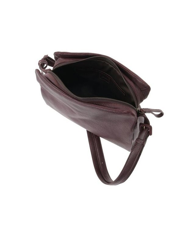 genten ゴートベーシック B5ショルダーバッグ ノウチャ