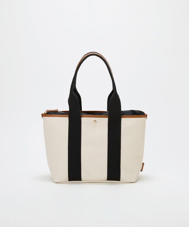 TOPKAPI 【Breath TOPKAPI】SCOTCH GRAIN スコッチグレイン シンプル A4 トートバッグ クリーム