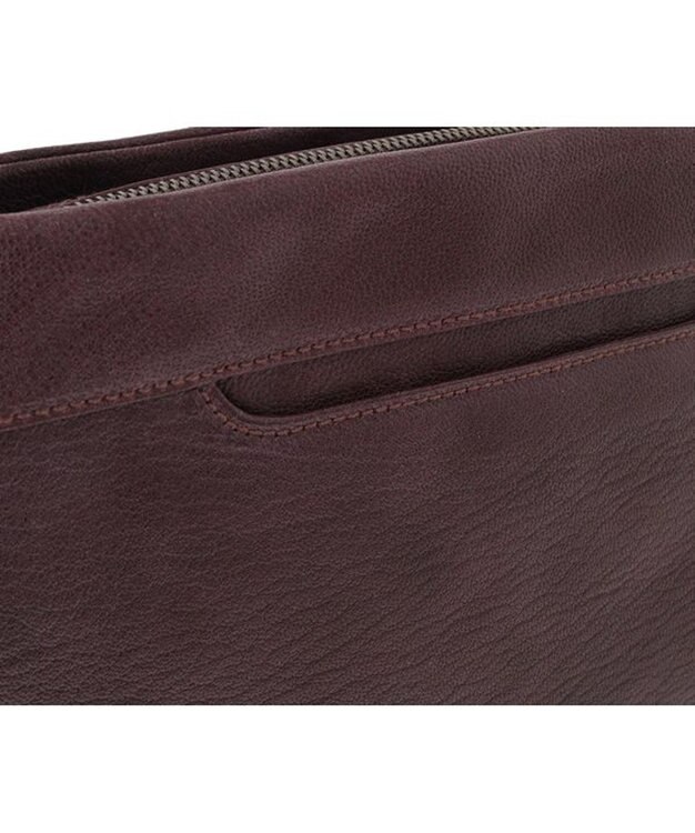 genten ゴートベーシック B5ショルダーバッグ ノウチャ