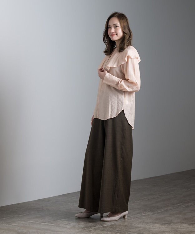 ONWARD Reuse Park 【UNFILO】ブラウス秋冬 ピンク