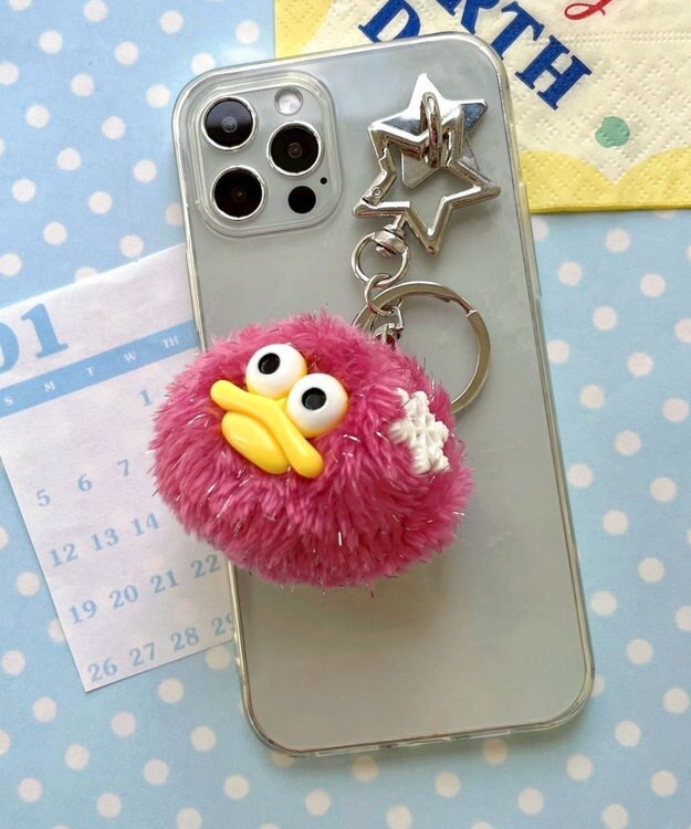 WEGO 爆誕☆モンスターぬいぐるみキーホルダー 柄1