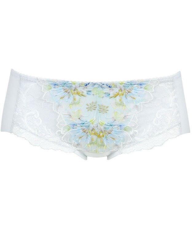 Wing Wing Lesiage　【2820シリーズ】　ショーツ　PB2820・PB2821とペア　はきこみ丈あさめ　ウイング／ワコール　PF2821 グレー