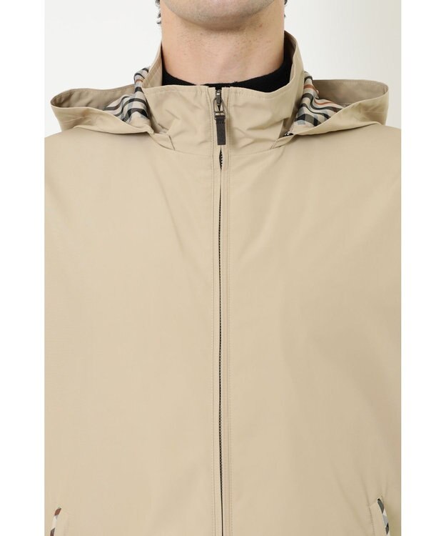 DAKS 耐久撥水タフタジャケット グレージュ