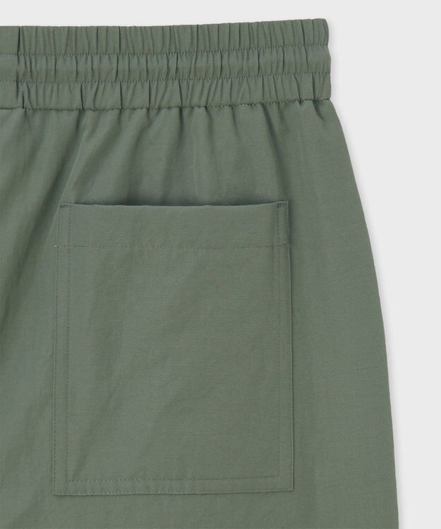Paul Smith マット ワイドパンツ カーキ