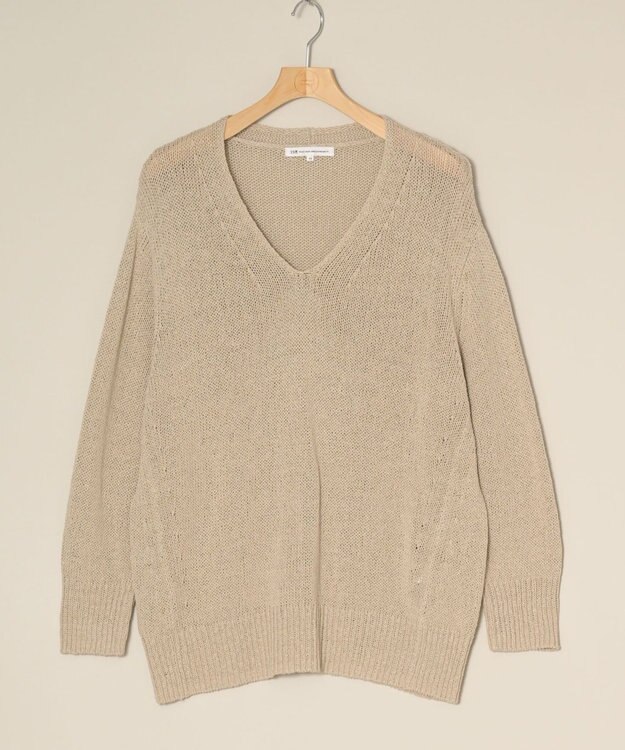 ONWARD Reuse Park 【23区】ニット春夏 ベージュ