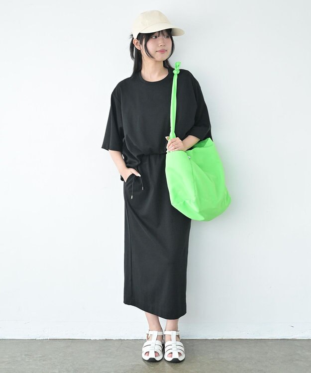 ATRENA 体感-10℃ コカゲル ロングケープキャップ ベージュ