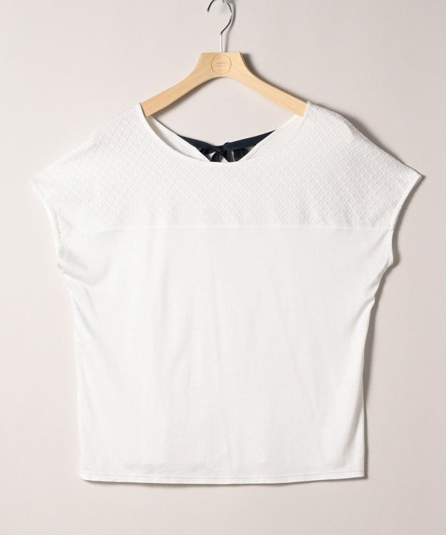 ONWARD Reuse Park 【組曲】カットソー春夏 ホワイト