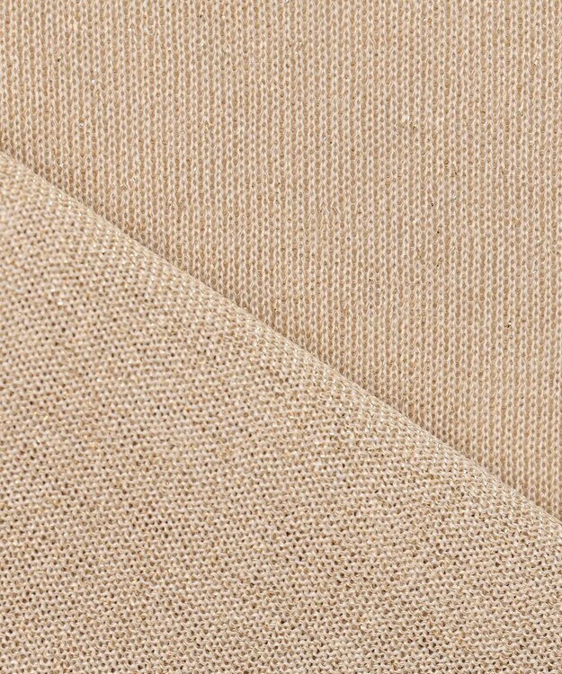 BEIGE， 【洗える】RIOU / ニットトップス Gold