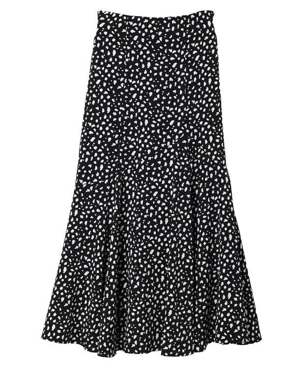 Green Parks ・ＥＬＥＮＣＡＲＥ　ＤＵＥダルメシアンマーメイドスカート Black