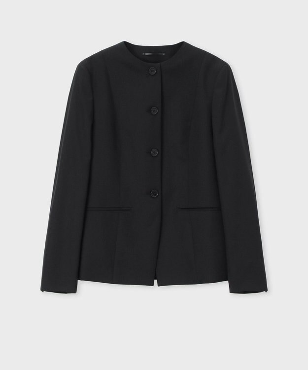 Paul Smith トラベル ノーカラー ジャケット ブラック