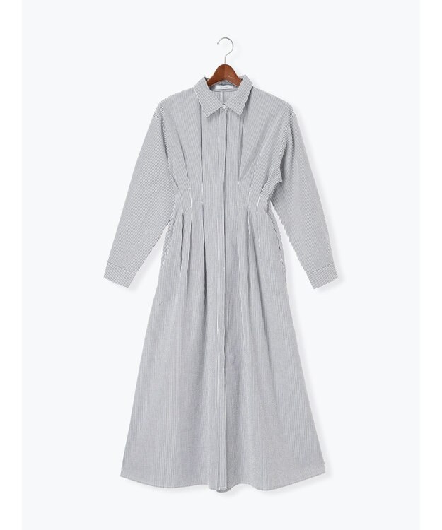 Te chichi サッカーウエストシェイプワンピース ネイビー