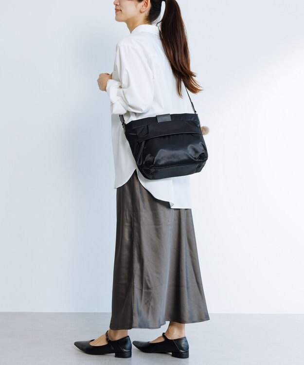 ACE BAGS & LUGGAGE Kanana project PJ16-2nd ショルダーバッグ  横型 軽量 20142 カナナ プロジェクト ブラック