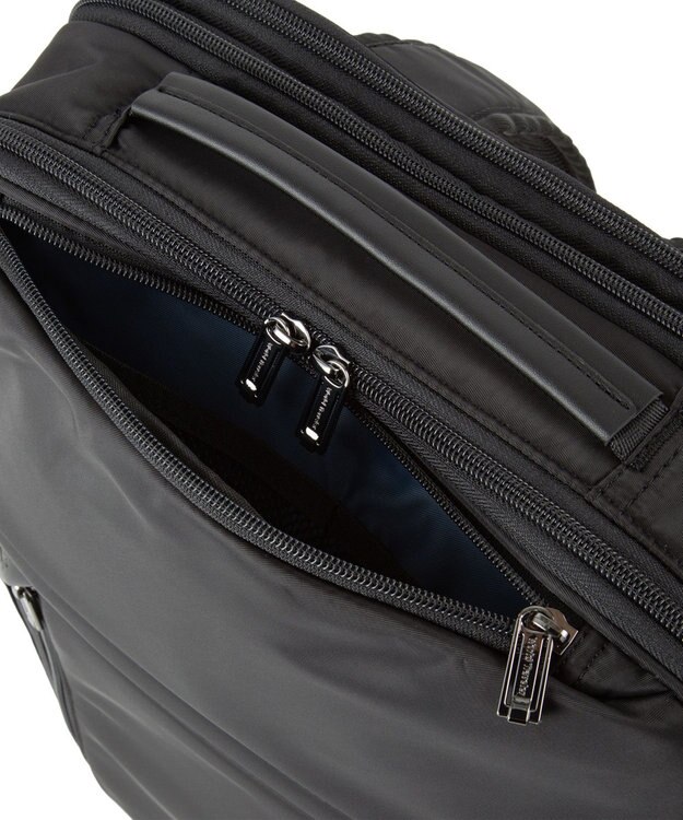 ACE BAGS & LUGGAGE World Traveler サビオ ビジネスリュック B4サイズ 15.6インチPC収納 エキスパンド(容量拡張) ２気室 65343 ワールドトラベラー ブラック