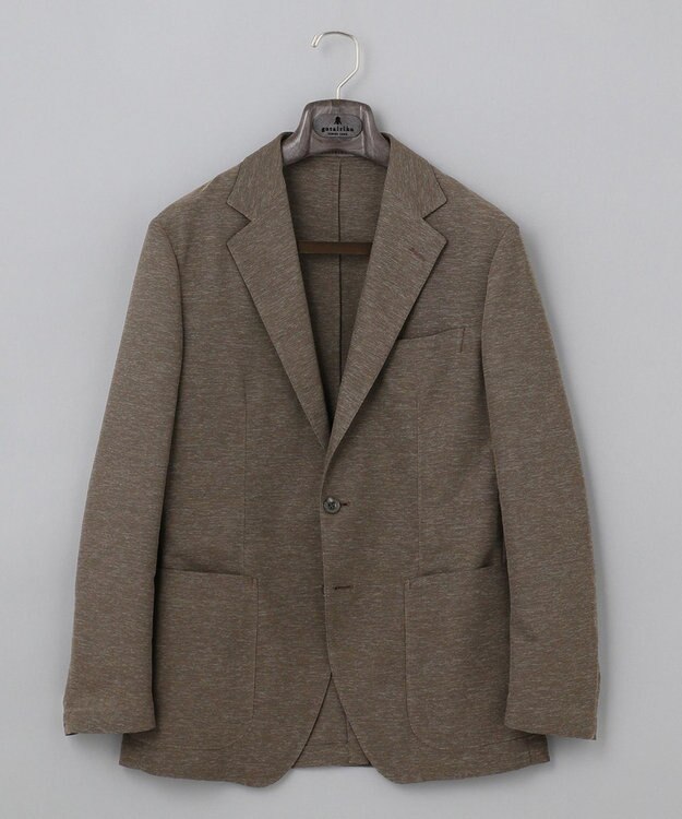 GOTAIRIKU 【AIRY MOVE / セットアップ対応】テクノ カラミ ストレッチ セットアップジャケット ダークブラウン系8