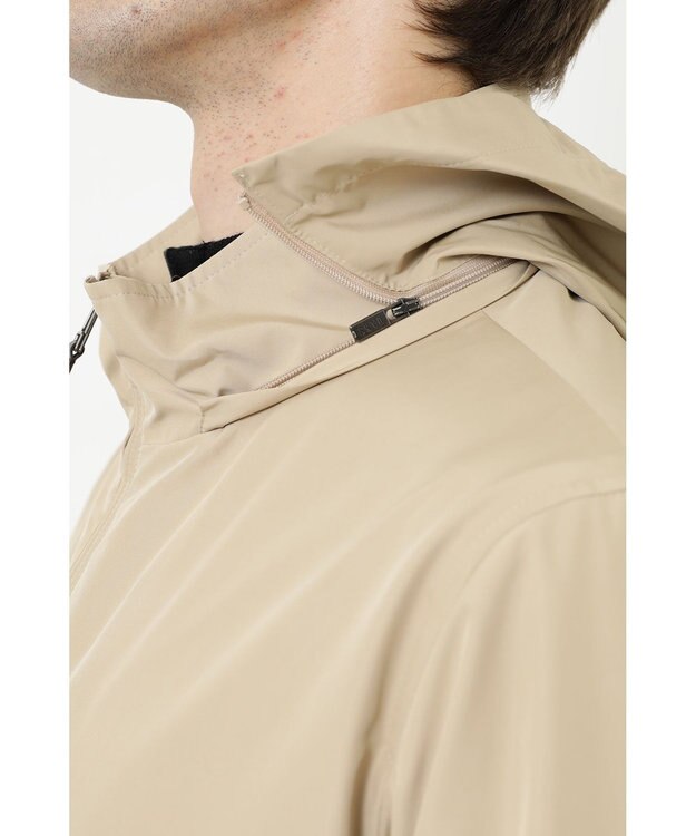 DAKS 耐久撥水タフタジャケット グレージュ