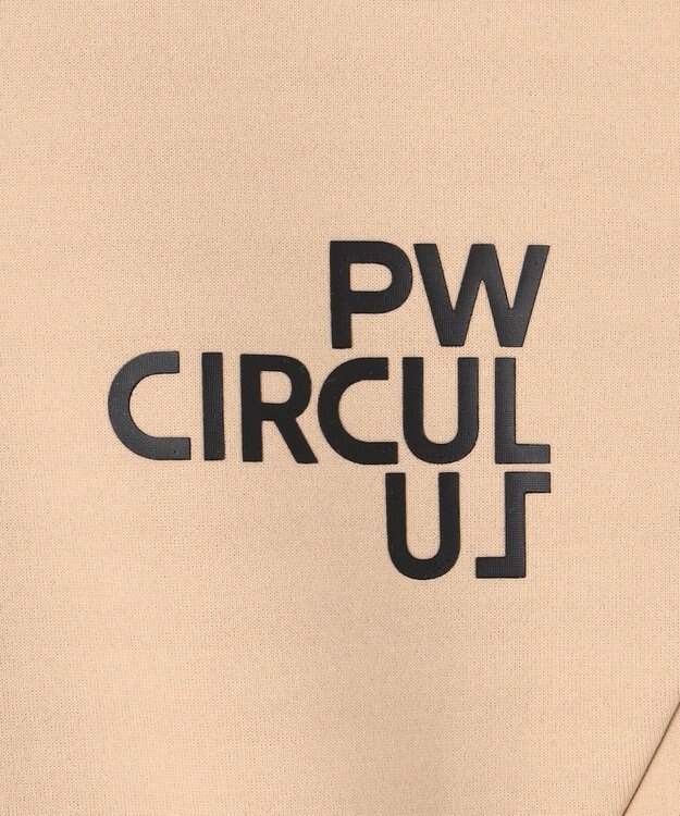 PW CIRCULUS 【限定コラボアイテム】FLARE DRESS ベージュ系