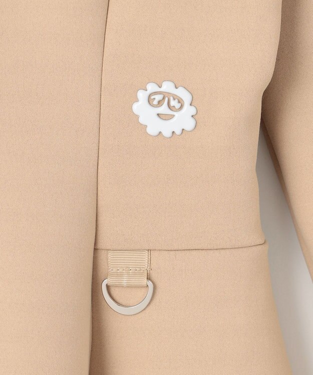 PW CIRCULUS 【限定コラボアイテム】FLARE DRESS ベージュ系