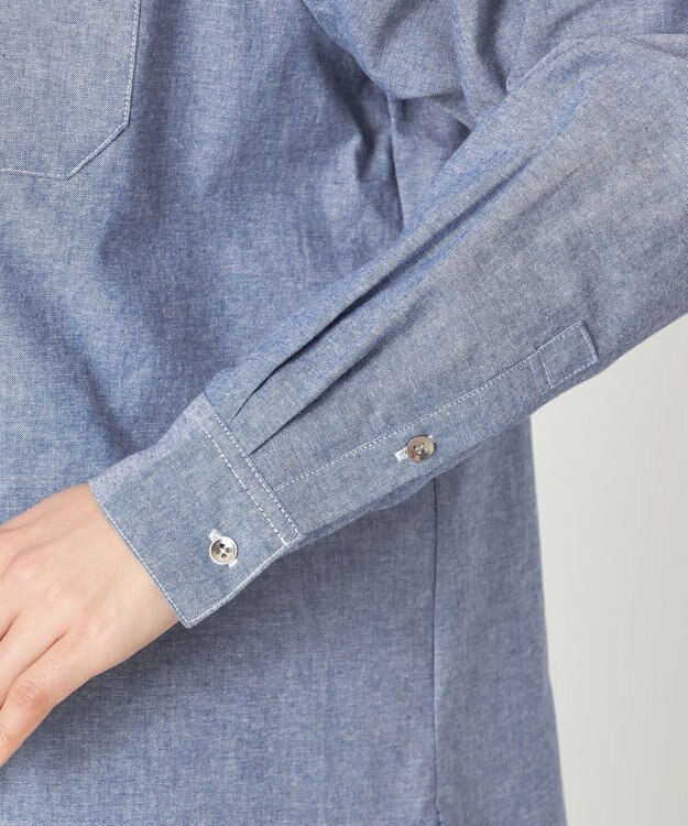 NAVE シャーティング シャンブレーブルー