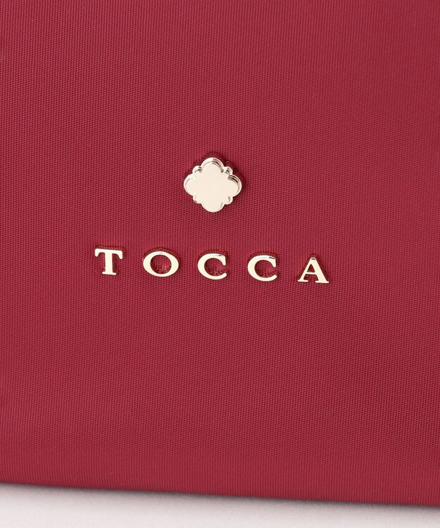 TOCCA 【撥水】T-LUX NYLONBAG バッグ レッド系