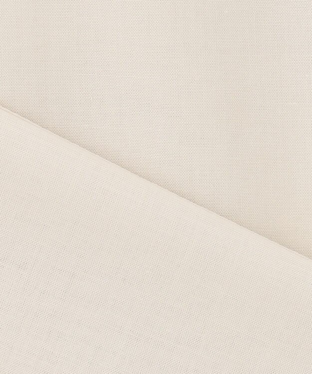 J.PRESS LADIES 【洗える】キュームコアソフトローン シャツ ブラウス ベージュ系