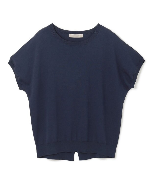 UNFILO スゴ機能 コンパクトニットT [NEW]ネイビー