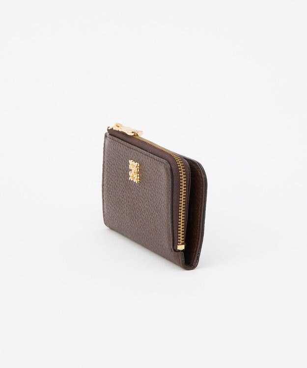 russet 【2025AW新作】ミニモノグラムプレートフラグメントケース(SO-435) D.Brown