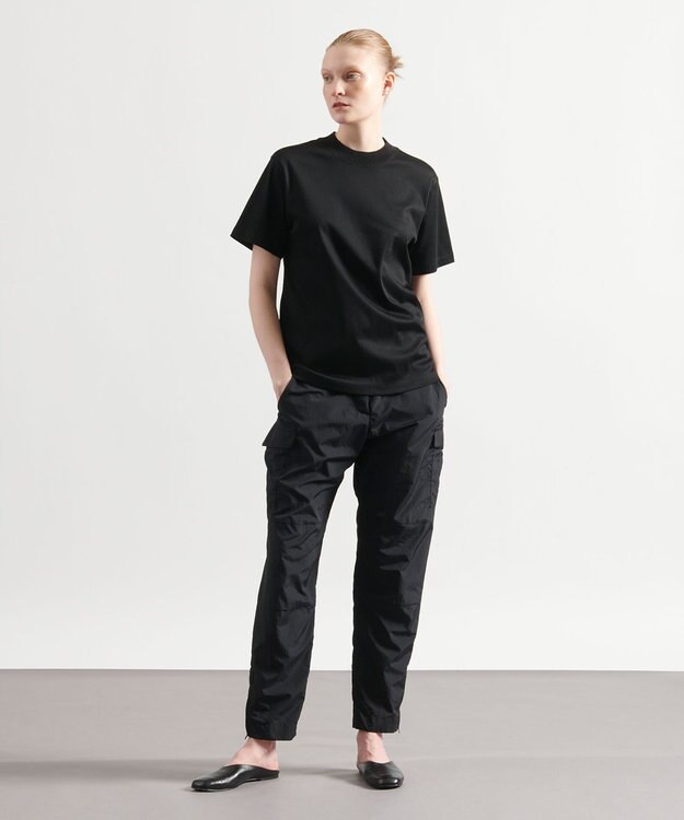 JOSEPH 【洗える】シャカ　カーゴトラウザーズ Black