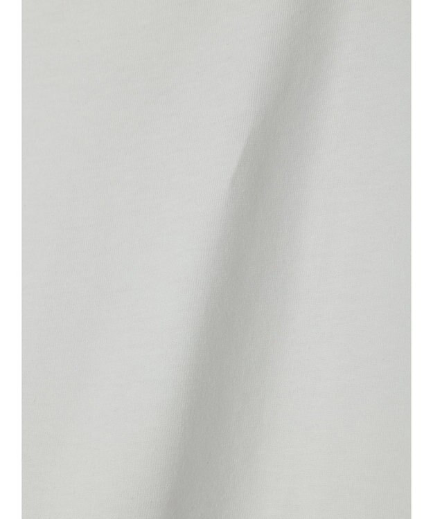 CRAFT STANDARD BOUTIQUE 【ＵＶカット】布帛切り替えプルオーバー Off White