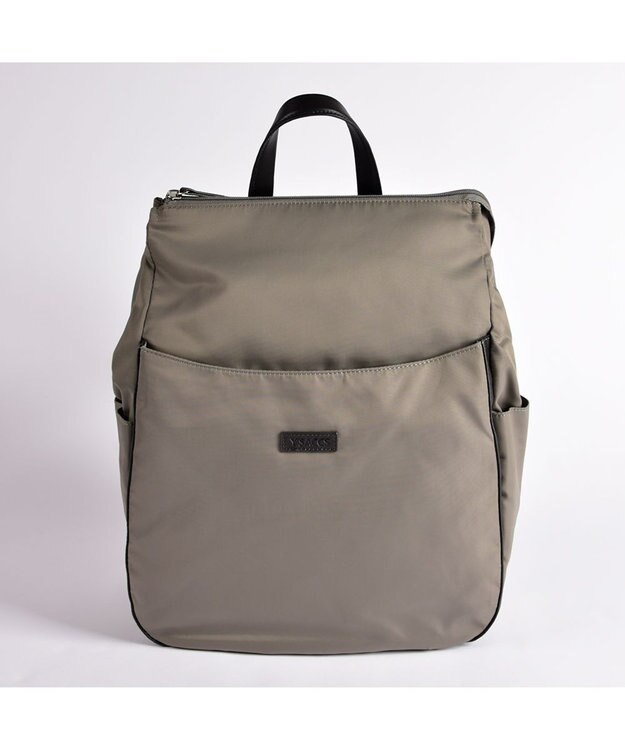 Y'SACCS NEWすっきりシリーズ　リュックサック グレージュ