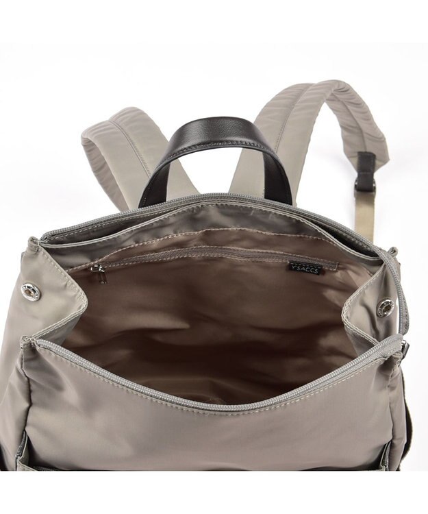 Y'SACCS NEWすっきりシリーズ　リュックサック グレージュ