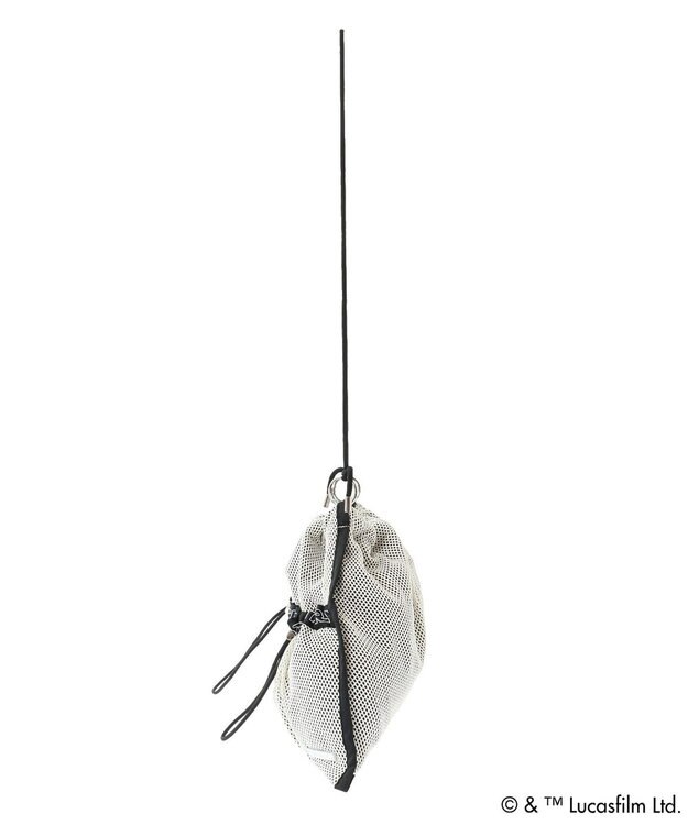 Green Parks STAR WARS/ロゴメッシュバッグ White