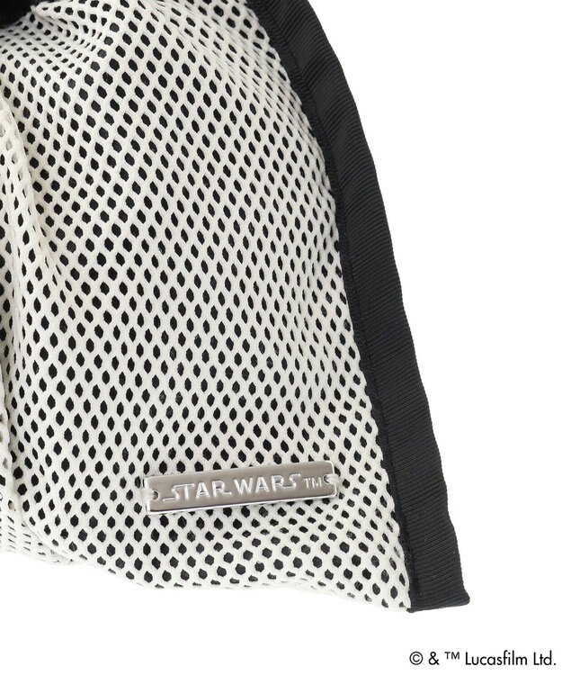 Green Parks STAR WARS/ロゴメッシュバッグ White