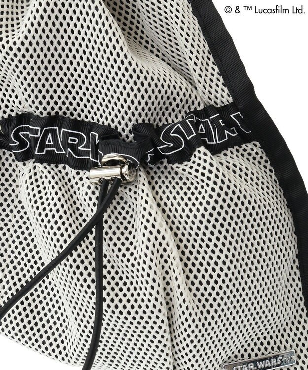 Green Parks STAR WARS/ロゴメッシュバッグ White